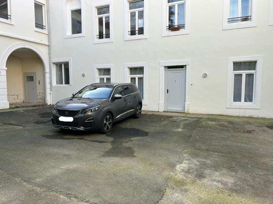 Aux Remparts De La Vieille Ville - 4P, Parking Boulogne-sur-Mer Exterior photo
